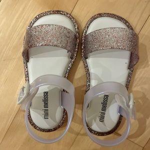 Mini Melissa jelly sandals